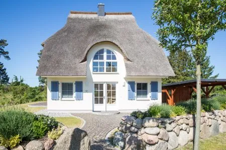 Hauptansicht Ferienhaus Schilfrohrsänger 48