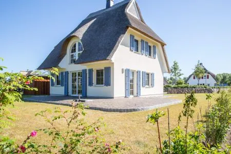 Hauptansicht Ferienhaus Schilfrohrsänger 48