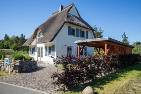 Hauptansicht Ferienhaus Schilfrohrsänger 48