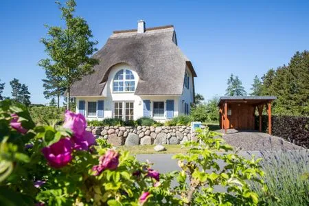 Hauptansicht Ferienhaus Schilfrohrsänger 48