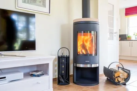 Kamin-/Ofen Ferienhaus Schilfrohrsänger 48