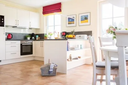 Küche / Küchenzeile Ferienhaus Schilfrohrsänger 48