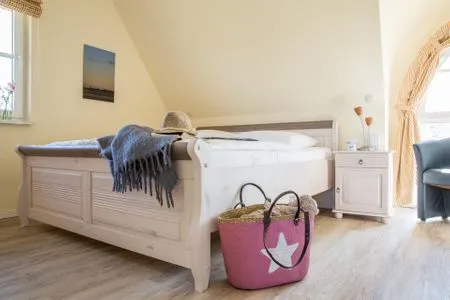 Schlafzimmer Ferienhaus Schilfrohrsänger 48