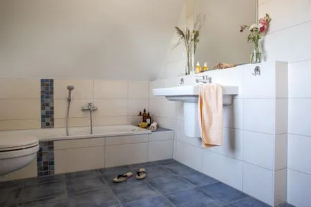 Badezimmer Ferienhaus Schilfrohrsänger 48