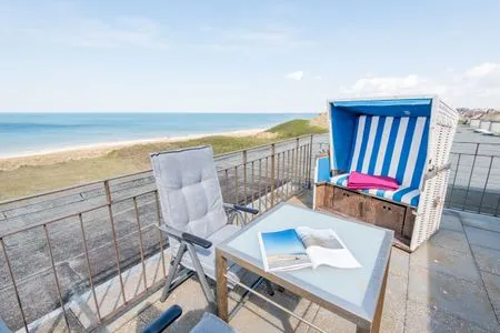Balkon Meerblick pur - Penthouse