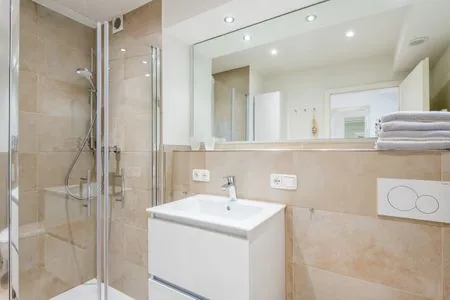 Badezimmer Haus Atrium Wohnung 19