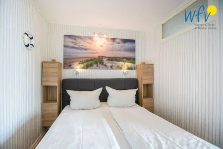 Schlafzimmer Ferienhaus Seeblick Ferienwohnung 31