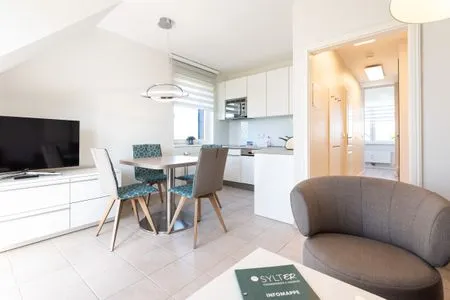 Wohnzimmer Domizil Strandläufer