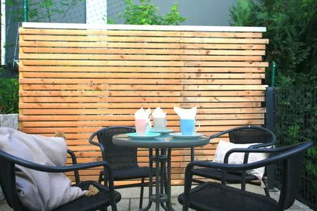 Terrasse Überlinger See-Apartments Apartment 7 Über-See