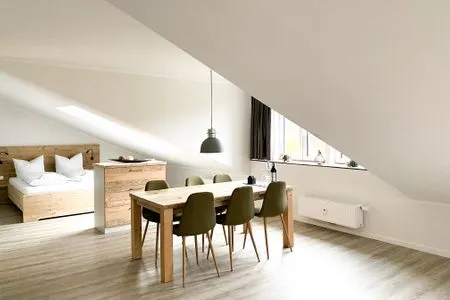 Wohnzimmer Smart Resorts Haus Azur Ferienwohnung 812