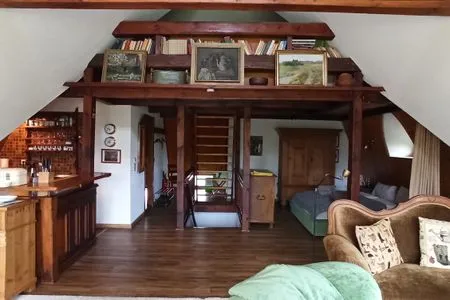  Kapitän Hansen Haus- Obergeschoss