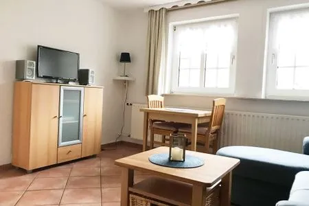 Wohnzimmer im Bungalow Frisia 1 in Norddorf auf Amrum Haus Frisia Bungalow Frisia 1