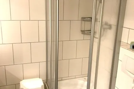 Bad im Bungalow Frisia 1 in Norddorf auf Amrum Haus Frisia Bungalow Frisia 1