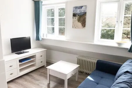 Wohnzimmer in der Ferienwohnung Frisia 4 in Norddorf auf Amrum Haus Frisia Ferienwohnung Frisia 4