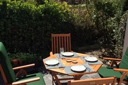 Terrasse Lieblingszimmer Ferienwohnung 1