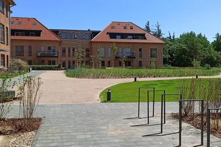 Hauptansicht Ferien am Südstrand Ferienwohnung 0.8/ Erck
