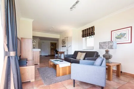 Wohnzimmer Villa Berliner Hof, App. 2