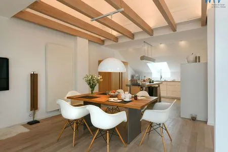 Wohnzimmer Haus Erholung Ferienwohnung "Meer Flair"