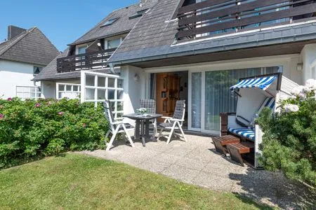 Terrasse C-Haus Cordula, App. 36