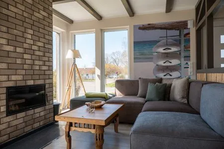 Wohnzimmer Typ B2 Ferienhaus - Aloha