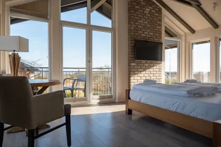 Schlafzimmer Typ B2 Ferienhaus - Aloha