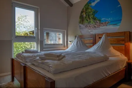 Schlafzimmer Typ B2 Ferienhaus - Aloha