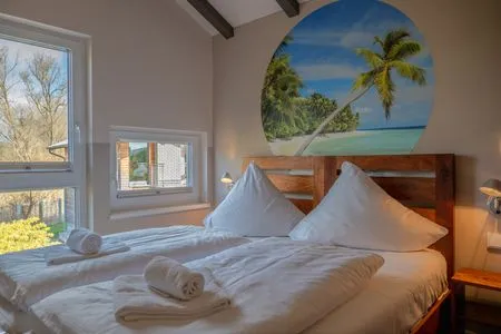 Schlafzimmer Typ B2 Ferienhaus - Mahalo