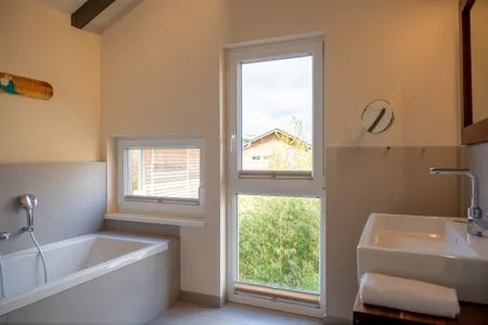 Badezimmer Typ B2 Ferienhaus - Mahalo