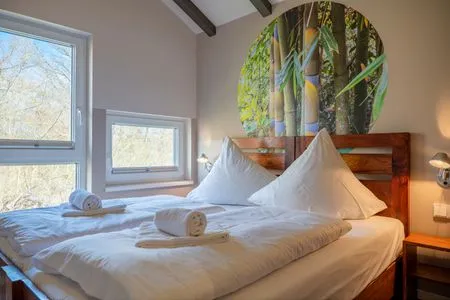 Schlafzimmer Typ B2 Ferienhaus - Wailea