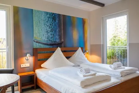Schlafzimmer Typ D2 Ferienwohnung - Hookena Beach