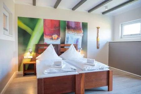 Schlafzimmer Typ D2 Ferienwohnung - Hookena Beach