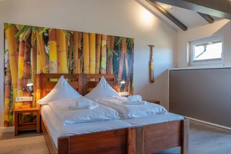 Schlafzimmer Typ D2 Ferienwohnung - Koko Head