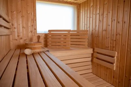Sauna Typ D2 Ferienwohnung - Ocean View