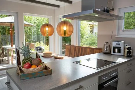 Küche / Küchenzeile Typ D2 Ferienwohnung - Papa Bay