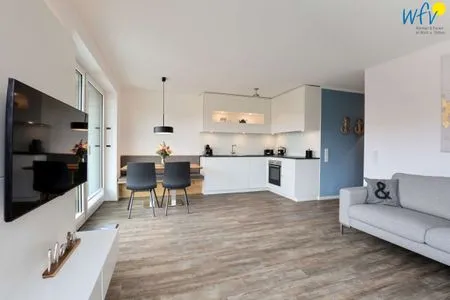 Wohnzimmer Haus Talita Ferienwohnung LIMA