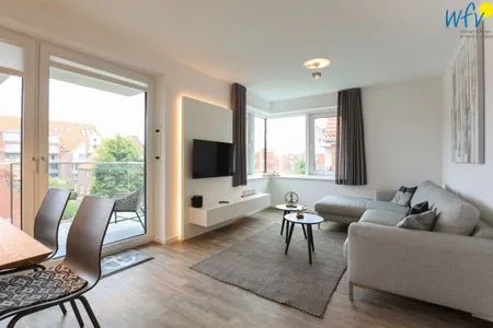 Wohnzimmer Haus Talita Ferienwohnung FOXTROTT