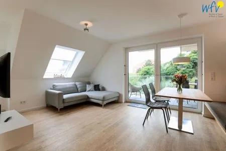 Wohnzimmer Haus Talita Ferienwohnung ZULU