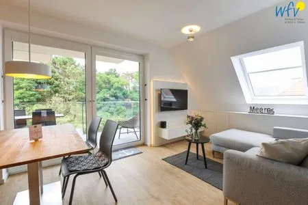 Wohnzimmer Haus Talita Ferienwohnung GOLF