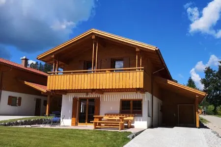 Hauptansicht Platzhirsch - Feriendorf Via Claudia Haus 78