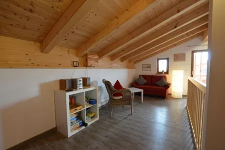 Schlafzimmer Onkel Leo - Feriendorf Via Claudia Haus 42