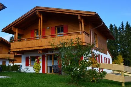 Hauptansicht Alpenliebe - Feriendorf Via Claudia Haus 58