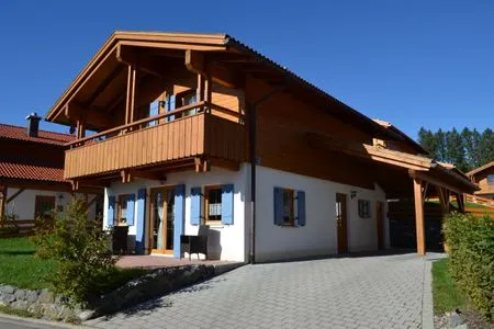 Hauptansicht Bernhard - Feriendorf Via Claudia Haus 62