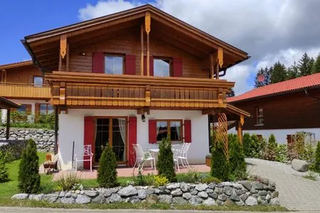 Hauptansicht Berg- und Seetraum - Feriendorf Via Claudia Haus 64