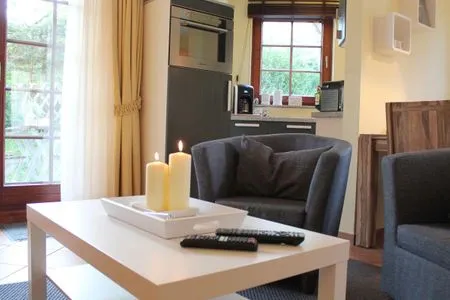 Wohnzimmer Bocksbergblick Ausspann