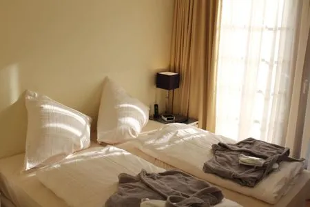 Schlafzimmer Bocksbergblick Ausspann