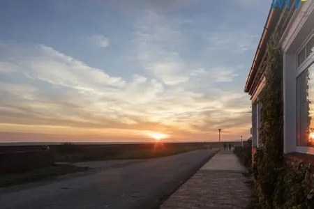 Landschaft Haus Nordland Ferienwohnung Wattblick 1