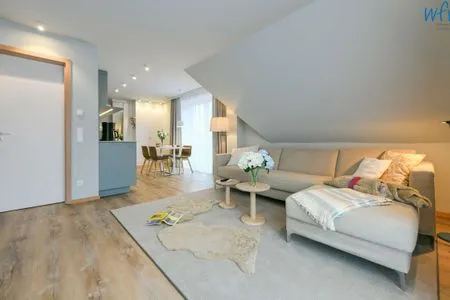 Wohnzimmer Töwerhus Ferienwohnung Muschel