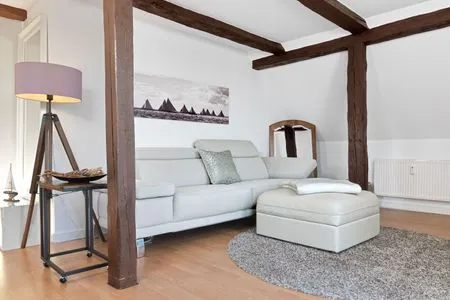 Wohnzimmer Inselloft Poel