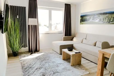 Living room Smart Resorts Haus Azur Ferienwohnung 807