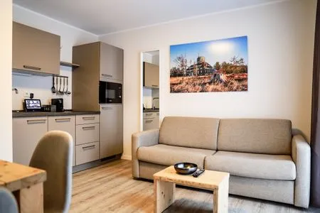 Wohnzimmer Smart Resorts Haus Azur Ferienwohnung 806
